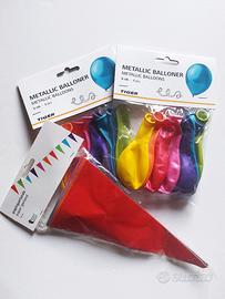 Set decorazioni per le feste, Tiger