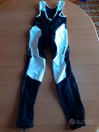 Salopette invernale da ciclismo