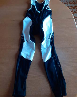 Salopette invernale da ciclismo