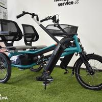 Tandem elettrico accessibile Aspasso bike Fun2Go