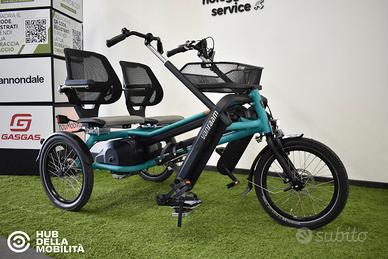 Tandem elettrico accessibile Aspasso bike Fun2Go