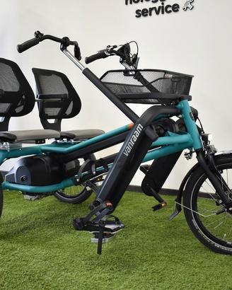 Tandem elettrico accessibile Aspasso bike Fun2Go