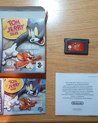 tom e jerry tales game boy advance