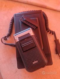 rasoio elettrico vintage