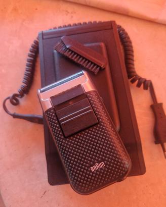 rasoio elettrico vintage