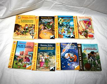 libri ragazzi Geronimo Stilton - Storie da Ridere