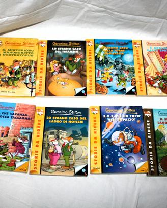 libri ragazzi Geronimo Stilton - Storie da Ridere