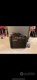 Amplificatore basso E-Wave B-20A 20W + cavo