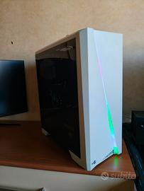 PC Gaming con Monitor Msi 