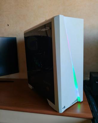 PC Gaming con Monitor Msi 