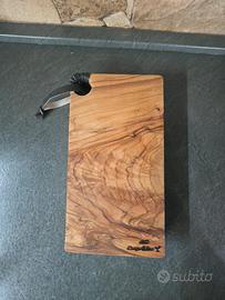 tagliere in legno di ulivo