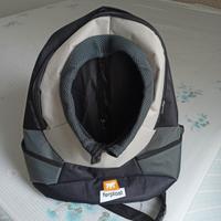 zaino x trasporto cani/gatti di piccola taglia