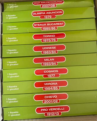 Lotto Subbuteo Squadre Miste