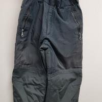 pantalone uomo snowboard taglia 52