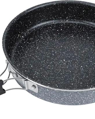Padella Campeggio 20 cm Manico Pieghevole