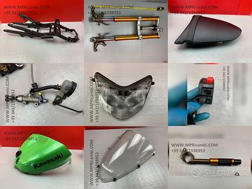 RICAMBI CARENE KAWASAKI NINJA 600 2005 2006