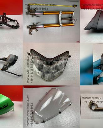 RICAMBI CARENE KAWASAKI NINJA 600 2005 2006