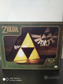Paladone Lampada The Legend of Zelda Tri Force