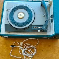 Giradischi vintage wilson 