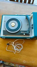 Giradischi vintage wilson 