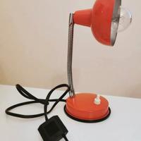 Lampada da comodino anni '70