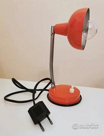 Lampada da comodino anni '70