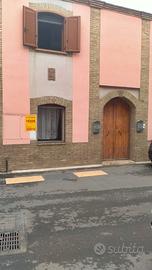 Trivano su due livelli con camino