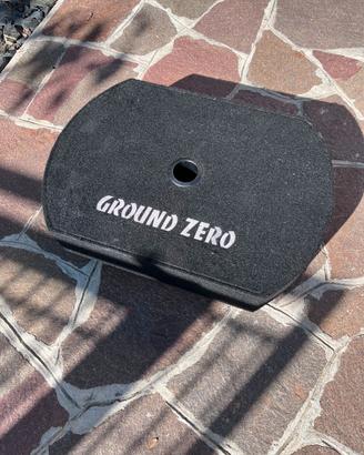 Subwoofer Ground Zero