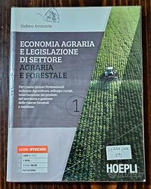 Economia Agraria 1/ 2  9788836007479-9788836007493