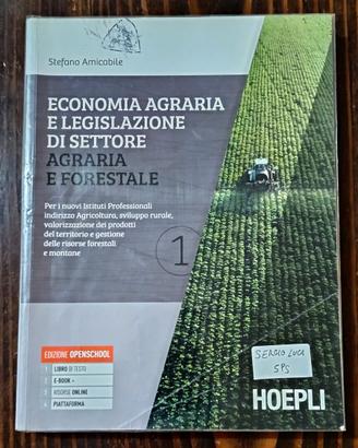 Economia Agraria 1/ 2  9788836007479-9788836007493