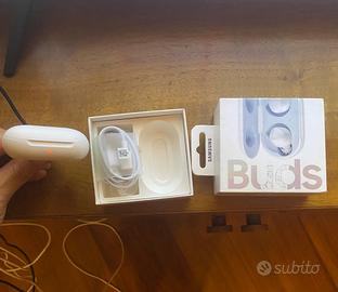 Samsung Galaxy Buds - Bianche