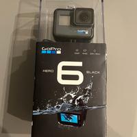 Gopro hero 6 con accessori