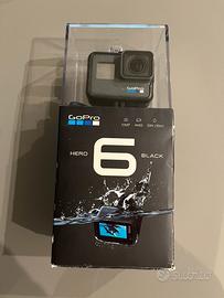 Gopro hero 6 con accessori