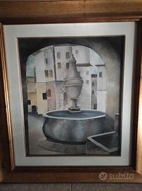 Quadro  completo cornice