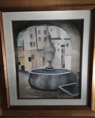 Quadro  completo cornice