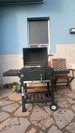 🔥 Barbecue Gardenia a legna –