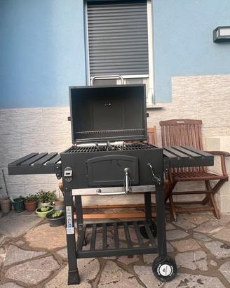 🔥 Barbecue Gardenia a legna –