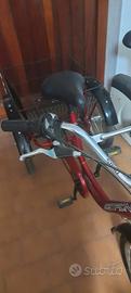 BICILETTA A 3 RUOTE MARCA SEMPIO MODELLO SIRIO