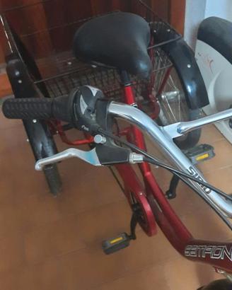 BICILETTA A 3 RUOTE MARCA SEMPIO MODELLO SIRIO