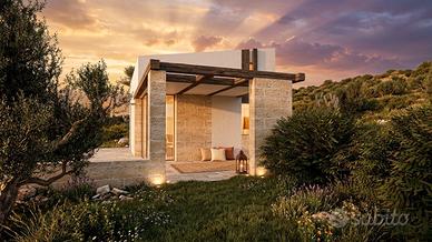 Struttura con progetto +terreno