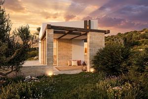 Struttura con progetto +terreno