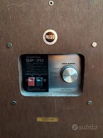 Casse acustiche SANSUI