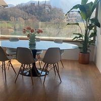 Tavolo saarinen Tulip Varie misure e materiali