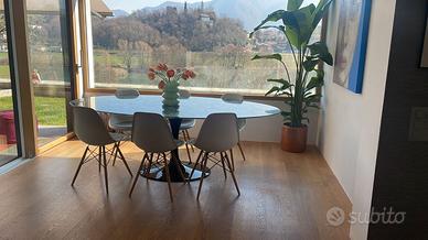 Tavolo saarinen Tulip Varie misure e materiali