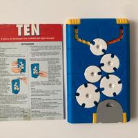Ten gioco da tavolo MB anni 1990 vintage
