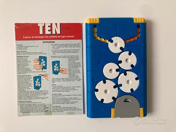 Ten gioco da tavolo MB anni 1990 vintage