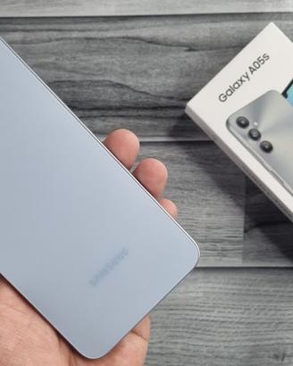 SAMSUNG GALAXY A05S DUAL SIM 128GB IN 4G SILVER.