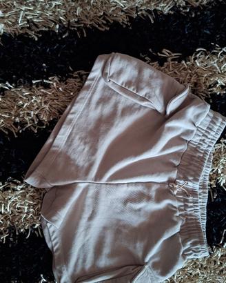 pantaloncino beige cotone 13/14 anni