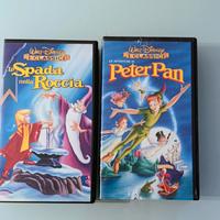 2 VHS originali I classici Disney 
