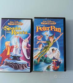 2 VHS originali I classici Disney 